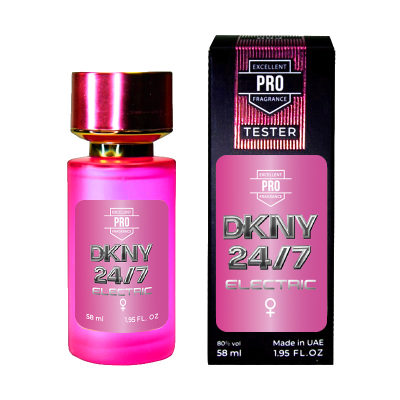 DKNY 24/7 Electric ТЕСТЕР PRO женский 58 мл