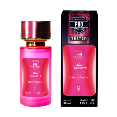 Lacoste Touch of Pink ТЕСТЕР PRO жіночий 58 мл