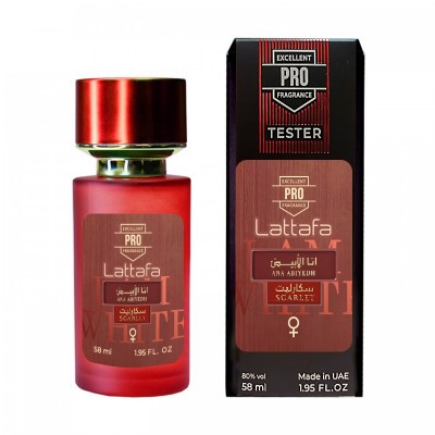 Lattafa Ana Abiyedh Scarlet ТЕСТЕР PRO женский 58 мл