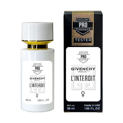 Givenchy L`Interdit ТESTER PRO женский 58 мл