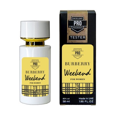 Burberry Weekend for Women TESTER PRO жіночий 58 мл