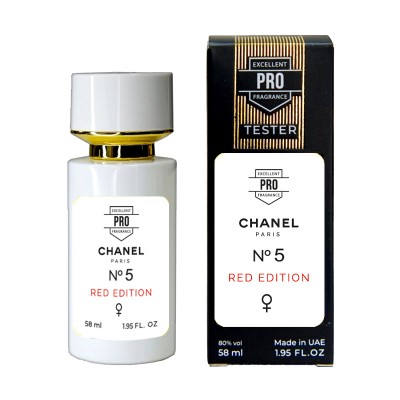 Chanel №5 Red Edition ТЕСТЕР PRO жіночий 58 мл