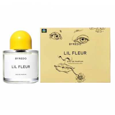 Парфюмированная вода унисекс Byredo Lil Fleur Amber 100 мл (Euro)