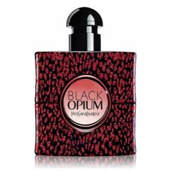Парфюмированная вода женская Yves Saint Laurent Black Opium Christmas Collector 90 мл (Euro)