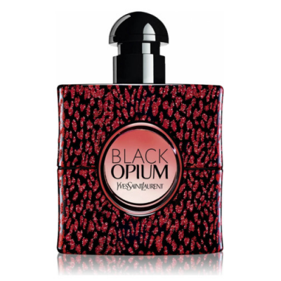 Парфюмированная вода женская Yves Saint Laurent Black Opium Christmas Collector 90 мл (Euro)