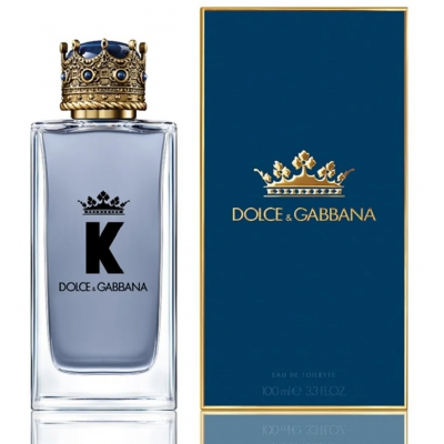 Уцінка!Туалетна вода чоловіча Dolce&Gabbana K 100 мл (Euro A-Plus) Примята упаковка