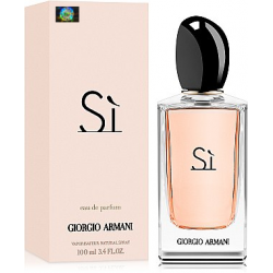 Парфюмированная вода женская Giorgio Armani Si 100 мл (Euro A-Plus)