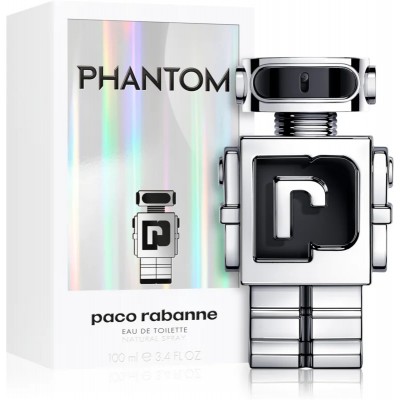 Туалетная вода мужская Rabanne Phantom 100 мл (Original Quality)
