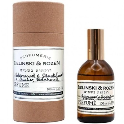 Уцінка!Парфум унісекс Zelinski & Rozen Cedarwood & Sandalwood & Amber, Patchouli 100 мл (Original Quality)