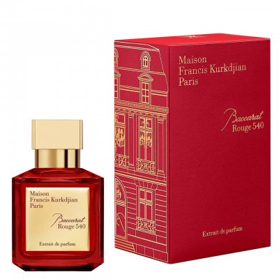 Парфюмированная вода унисекс Maison Francis Kurkdjian Baccarat Rouge 540 Extrait De Parfum 70 мл (Original Quality)
