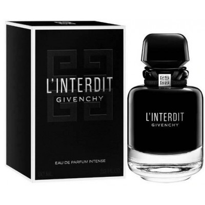 Парфюмированная вода женская Givenchy L`Interdit Eau de Parfum Intense 80 мл (Original Quality)