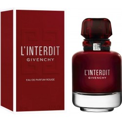 Парфюмированная вода женская Givenchy L`Interdit Eau de Parfum Rouge 80 мл (Original Quality)