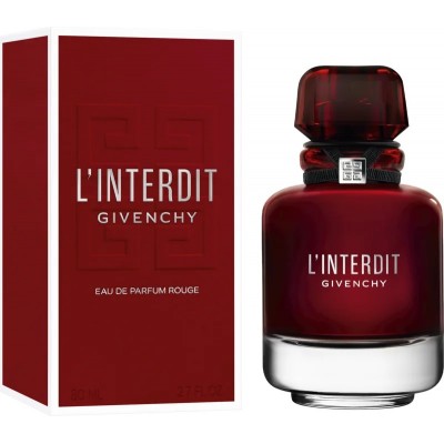 Парфюмированная вода женская Givenchy L`Interdit Eau de Parfum Rouge 80 мл (Original Quality)