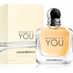 Парфюмированная вода женская Giorgio Armani Emporio Armani Because It`s You 100 мл (Original Quality)