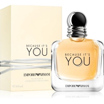 Парфюмированная вода женская Giorgio Armani Emporio Armani Because It`s You 100 мл (Original Quality)