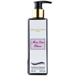 Парфюмированный гель для душа Dior Miss Dior Cherie Exclusive EURO 250 мл