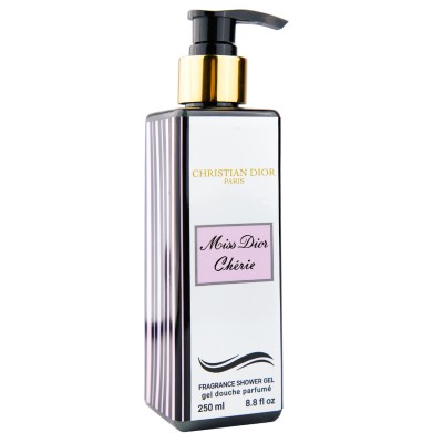 Парфюмированный гель для душа Dior Miss Dior Cherie Exclusive EURO 250 мл