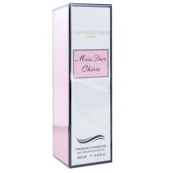 Парфюмированный гель для душа Dior Miss Dior Cherie Exclusive EURO 250 мл