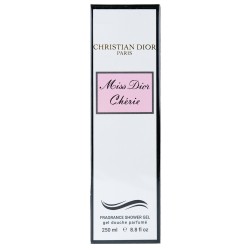 Парфюмированный гель для душа Dior Miss Dior Cherie Exclusive EURO 250 мл