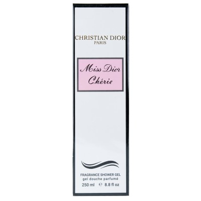 Парфюмированный гель для душа Dior Miss Dior Cherie Exclusive EURO 250 мл
