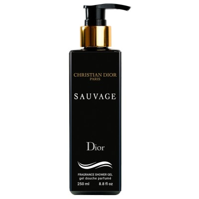 Парфюмированный гель для душа Dior Sauvage Exclusive EURO 250 мл