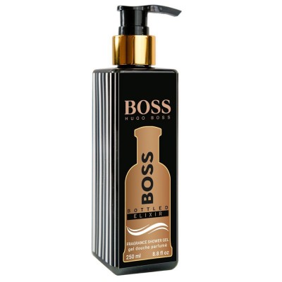Парфюмированный гель для душа Hugo Boss Boss Bottled Elixir Exclusive EURO 250 мл