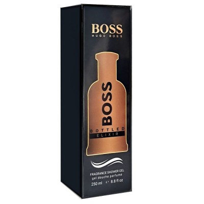 Парфюмированный гель для душа Hugo Boss Boss Bottled Elixir Exclusive EURO 250 мл