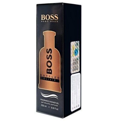 Парфюмированный гель для душа Hugo Boss Boss Bottled Elixir Exclusive EURO 250 мл