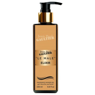 Парфюмированный гель для душа Jean Paul Gaultier Le Male Elixir Exclusive EURO 250 мл