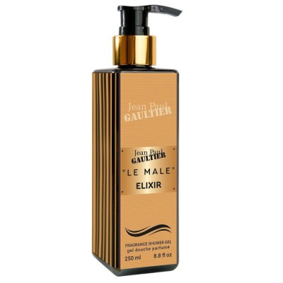 Парфюмированный гель для душа Jean Paul Gaultier Le Male Elixir Exclusive EURO 250 мл