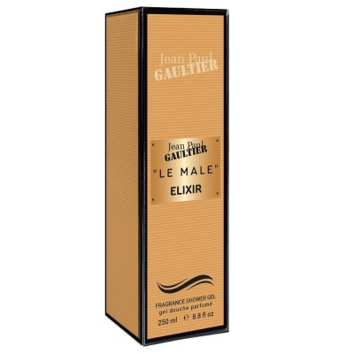 Парфюмированный гель для душа Jean Paul Gaultier Le Male Elixir Exclusive EURO 250 мл