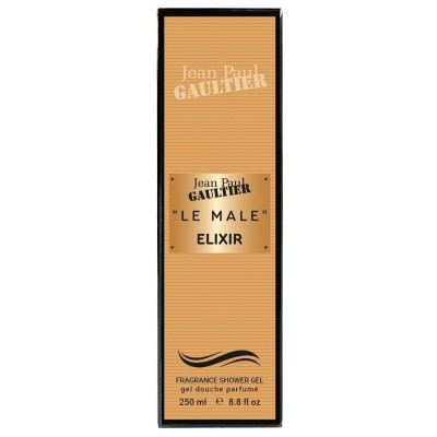 Парфюмированный гель для душа Jean Paul Gaultier Le Male Elixir Exclusive EURO 250 мл