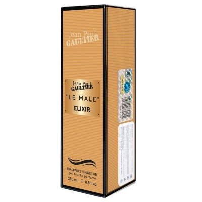 Парфюмированный гель для душа Jean Paul Gaultier Le Male Elixir Exclusive EURO 250 мл