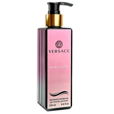 Парфюмированный гель для душа Versace Bright Crystal Exclusive EURO 250 мл
