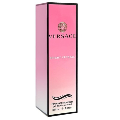 Парфюмированный гель для душа Versace Bright Crystal Exclusive EURO 250 мл
