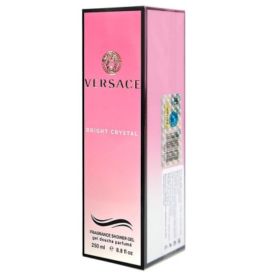 Парфюмированный гель для душа Versace Bright Crystal Exclusive EURO 250 мл