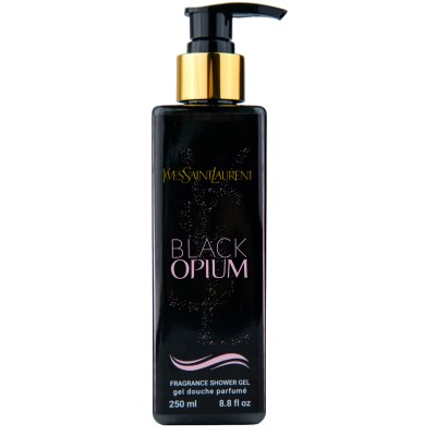 Парфумований гель для душу Yves Saint Laurent Black Opium Exclusive EURO 250 мл