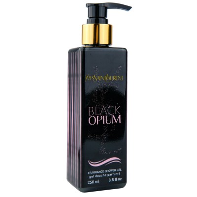 Парфумований гель для душу Yves Saint Laurent Black Opium Exclusive EURO 250 мл