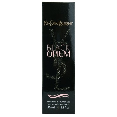Парфумований гель для душу Yves Saint Laurent Black Opium Exclusive EURO 250 мл