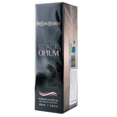 Парфумований гель для душу Yves Saint Laurent Black Opium Exclusive EURO 250 мл