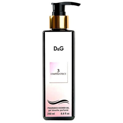 Парфюмированный гель для душа Dolce&Gabbana 3 L`Imperatrice Exclusive EURO 250 мл