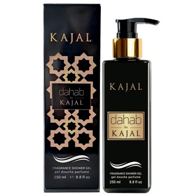 Парфюмированный гель для душа Kajal Dahab Exclusive EURO 250 мл