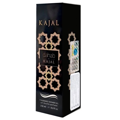 Парфюмированный гель для душа Kajal Dahab Exclusive EURO 250 мл