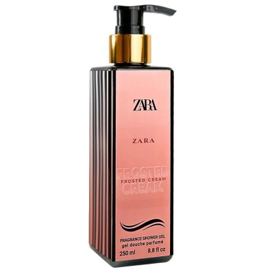 Парфюмированный гель для душа Zara Frosted Cream Exclusive EURO 250 мл