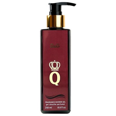 Парфюмированный гель для душа Dolce&Gabbana Q Exclusive EURO 250 мл
