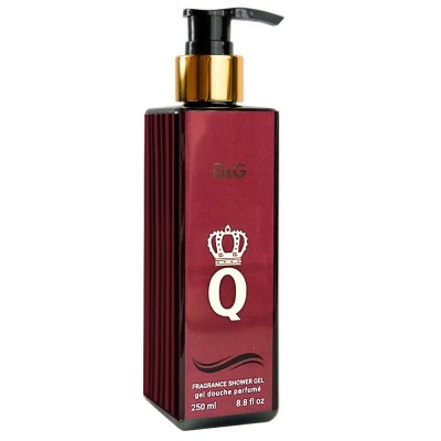 Парфюмированный гель для душа Dolce&Gabbana Q Exclusive EURO 250 мл
