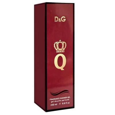 Парфюмированный гель для душа Dolce&Gabbana Q Exclusive EURO 250 мл