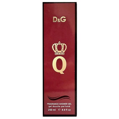 Парфюмированный гель для душа Dolce&Gabbana Q Exclusive EURO 250 мл