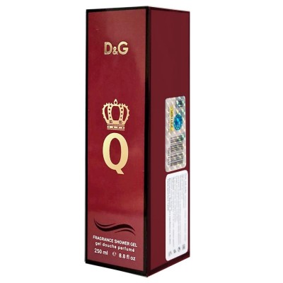 Парфюмированный гель для душа Dolce&Gabbana Q Exclusive EURO 250 мл