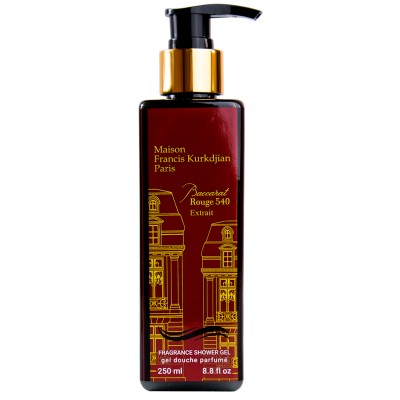Парфюмированный гель для душа Maison Francis Kurkdjian Baccarat Rouge 540 Extrait De Parfum Exclusive EURO 250 мл